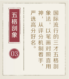 郑州起名字哪家好-起名流程三